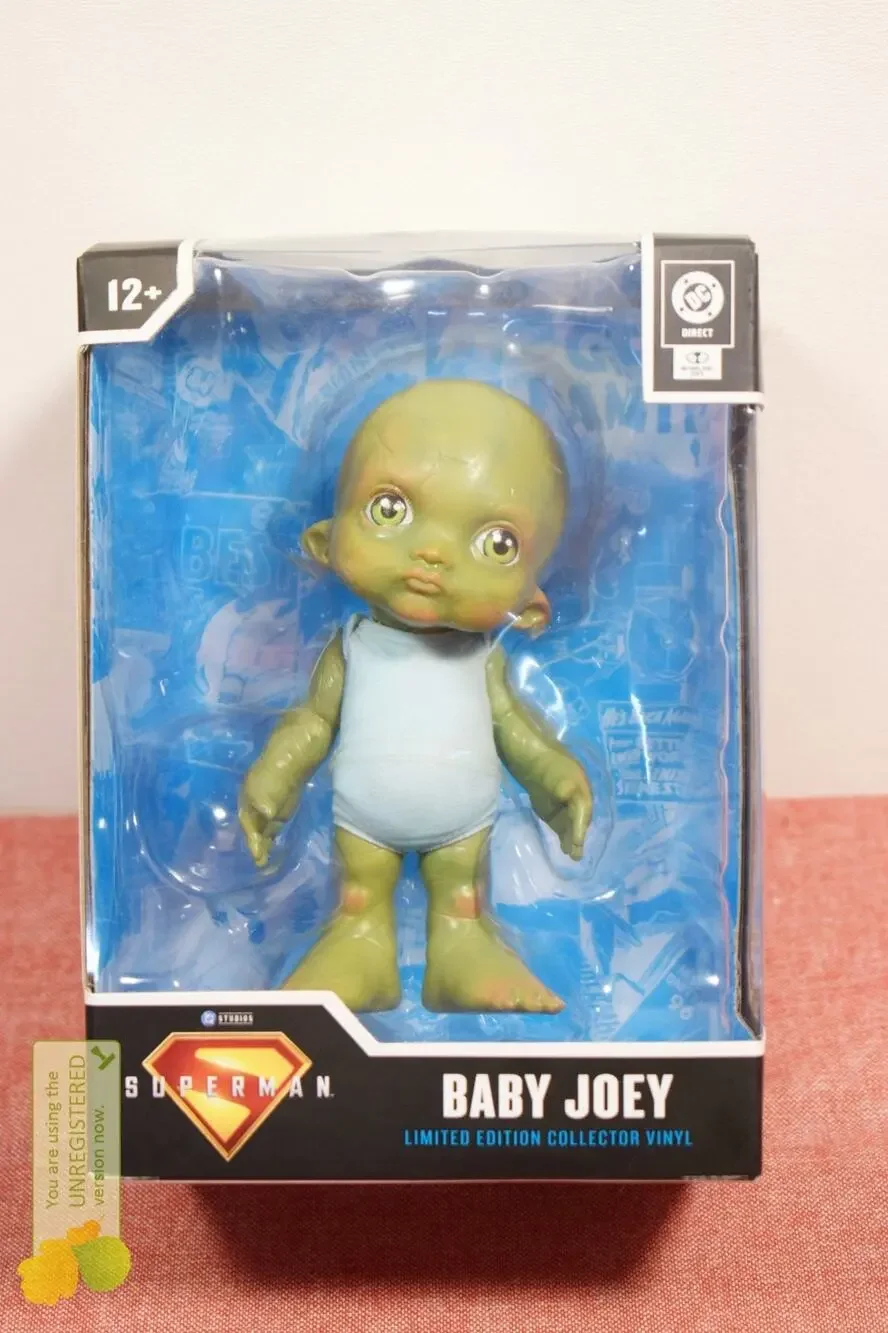 McFarlane Toys DC Direct Superman Movie Baby Joe 4' Figure